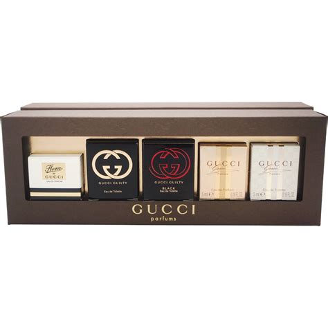 gucci mini gift set.